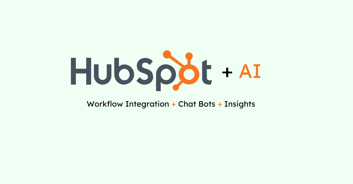 HubSpot AI Tools