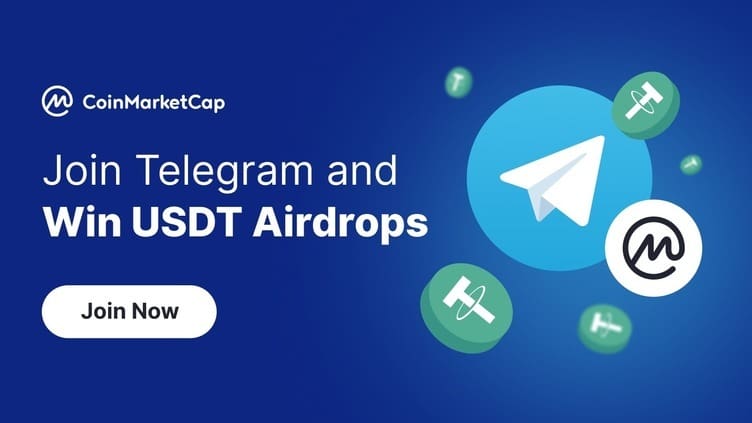 CoinMarketCap Airdrops
