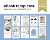 Canva eBook Templates